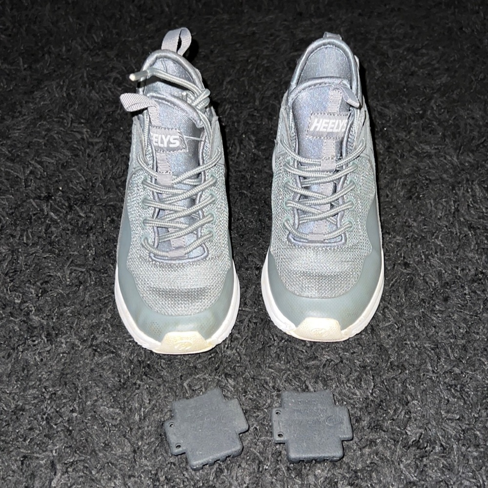 Heelys, size 13c , Gray